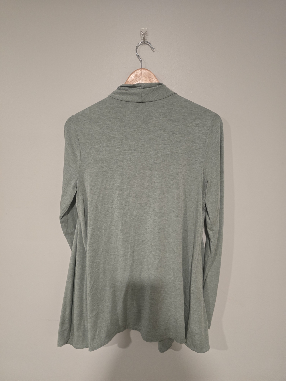bobeau Sage Green Open Front Cardigan - Picture 3 of 3
